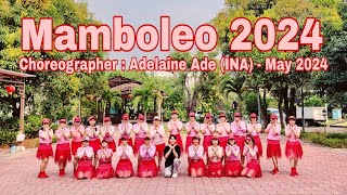 MTDANCE | Mamboleo 2024 | LINE DANCE | Beginner | Adelaine Ade