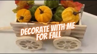 Ιδεες Φθινοπωρινης Διακοσμησης Part 2 || Decorate With Me For Fall || Rias World