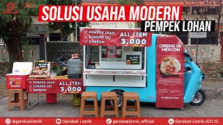 GELIS! Solusi Usaha Modern Pempek Lohan