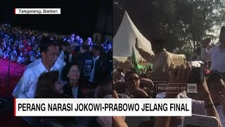 Perang Narasi Jokowi Vs Prabowo Jelang Final