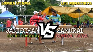 LOMBA UTAMA PUTARAN 5: JAKIE CHAN DOUBLE WINER, SAMURAI BERI PERLAWANAN SENGIT !!!!