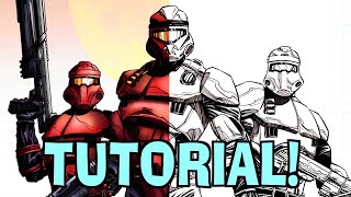 How To Draw Mechanical Or Armored Characters! *Fox Forge Toys Comic Book Cover!*