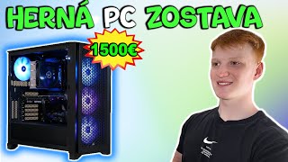 NADUPANÁ HERNÁ PC Zostava Do 1500€ ! [2024]