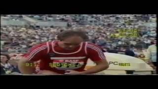 Hammer Throw World Record Yuri Sedych 1986 European Champs