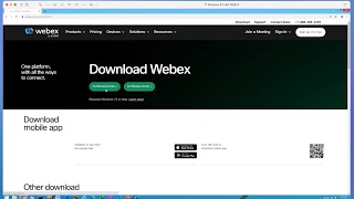 Setting up the Webex for TIPT Softphone