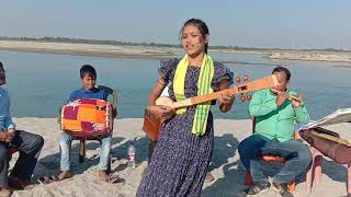 #sonali_barman_bhawaiya_live@ শিল্পী সোনালী বর্মন মন কারিয়া করিলু উতালা তু্ই কালা মোর গলার মালা 🙏🙏🙏🙏