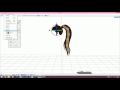 【pmx】add hair physics【tutorial】new