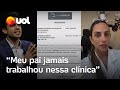 Filha diz que médico citado em laudo falso de Marçal nunca trabalhou em clínica