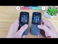 speedtest new nokia feature phone 2019 nokia 105 2019 vs nokia 110 2019