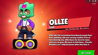 Πήρα τον OLLIE!!!! Ο δεύτερος καλύτερος BRAWLER