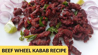 Beef Veal Kabab Recipe: Perfect street style beef kabab you must try