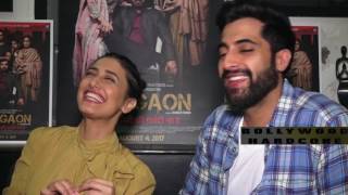 Ragini Khanna,Akshay Oberoi Interview for Film Gurgaon