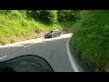 motorradfahren im allgäu oberjochpass in 4k