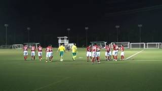 【高円宮杯愛知県TOPリーグ 第16節】名古屋グランパスU15B vs シルフィードFC (名古屋の全ゴール) [2016年7月31日]