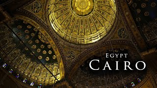 Egypt - Cairo Historic Center and modern Isramic Culture / Egypt trip Vlog