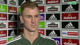 Before the Match: Joe Hart gives his pre-match thoughts ahead of Celtic v Kilmarnock