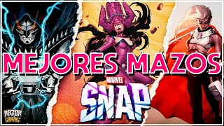 TOP MEJORES MAZOS DE LA SEMANA (TIER 1,2,3) 🔥📊 MARVEL SNAP