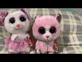 Nina and Fiona came! Review of two new 2021 Beanie boos💕💕