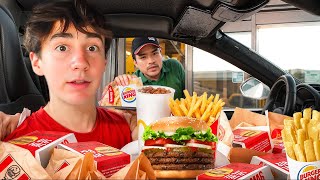 DRIVE THRU CHALLENGE