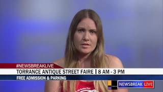 NEWSBREAK LIVE: Torrance Street Faire Antiques Celebrates 18 Yrs.