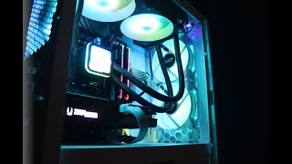 PC Build - AMD 5600X 와 ZOTAC 3060 Ti는 archon 수냉과 GreatWall 파워로! 가성비 게이밍 PC 제작기