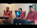 megawati minta kpk dibubarkan begini respons jokowi