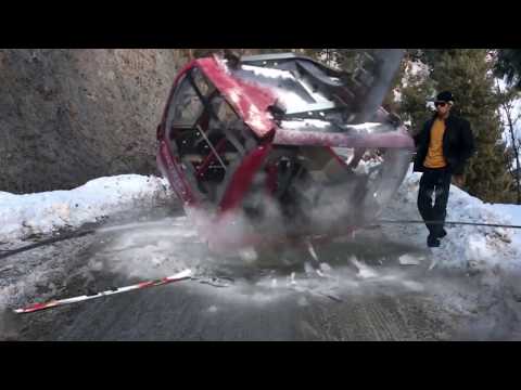Chair Lift Fall in Malam Jabba Pakistan | 2018 Chair Lift Fall in Malam Jabba Pakistan | 2018