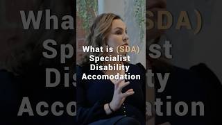 What is Specialist Disability Accommodation?