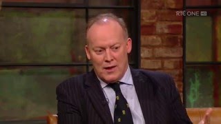 RTÉ - The Late Late Show - Conor Lenihan (13/11/15)