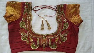 Embroidery design blouses|ಡಿಸೈನರ್ ಬ್ಲೌಸ್ ಕಲೆಕ್ಷನ್