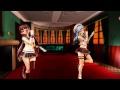 【mmd艦これ】磯風・浦風でオツキミリサイタル【60fps】