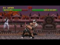 mortal kombat ii arcade baraka gameplay on very hard no continues