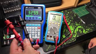 Quick review Jinhan JDS3012A Oscilloscope/multimeter (eng CC)