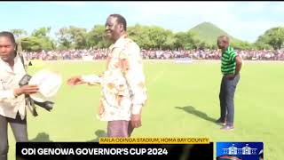 PRESIDENT RUTO \u0026 RAILA ODINGA HILARIOUS PUSH UPS BEFORE KICKING PENALTIES AGAINST GOV. GLADYS WANGA