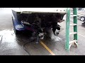 27 Searay counter rotation  lower replacement final running video 6-5-23