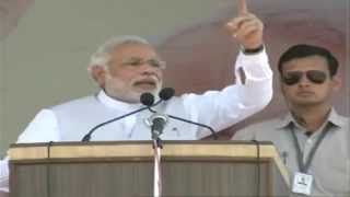 Shri Narendra Modi addresses public meeting in Akola, Maharashtra - 30th March 2014