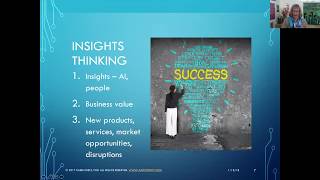 How to Turn Data into Stories for Maximum Impact and Influence -- webinar