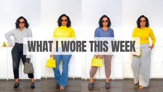 What I Wore This Week 115 | Shoes, Handbags, Sunglasses From YSL, Gucci, Burberry