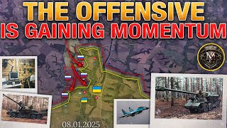 Cold War II❄️H-32 Cut Off🚧The Russians Are Storming Sudzha And Siversk⚔️ Military Summary 2025.01.08