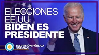 Joe Biden ya es presidente: Festejos en Estados Unidos - Noticias #Internacional