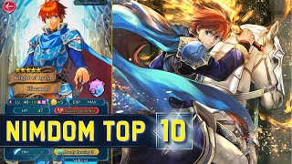 Every Hero Got so FAST! 🏃💨 Swift Reinhardt, \u0026 More! | Nimdom Top 10 #13 PT. 2 【Fire Emblem Heroes】