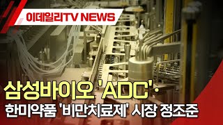 삼성바이오 'ADC'·한미약품 '비만치료제' 시장 정조준 (20250116)