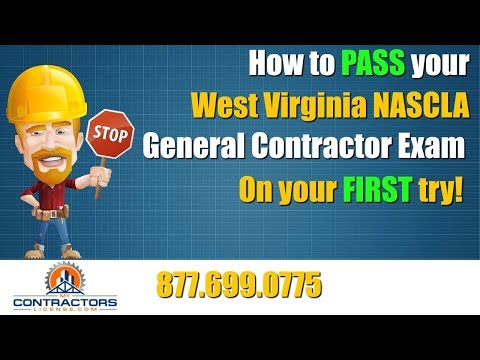 West Virginia General Contractor Exam Prep Course 🔨 🔨 West Virginia General Contractor Exam Prep Course 🔨 🔨