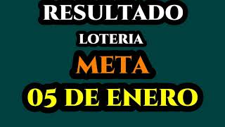 Resultados Lotería del META del Miércoles 5 de Enero de 2022 | PREMIO MAYOR