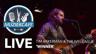 Tim Akkerman & The Ivy League - 'Winner' live bij Muziekcafé