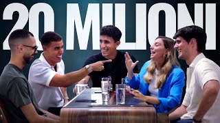 Roundtable Milionario: Ayoub Habcy, Giorgia Accolla, Omar Ben & Alessandro Fagiani