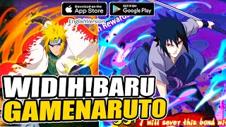 BARU! GAME NARUTO RPG CUMAN 300MB FULL 21GIFTCODE  - naruto Shippuden Unlimited ANDROID/IOS