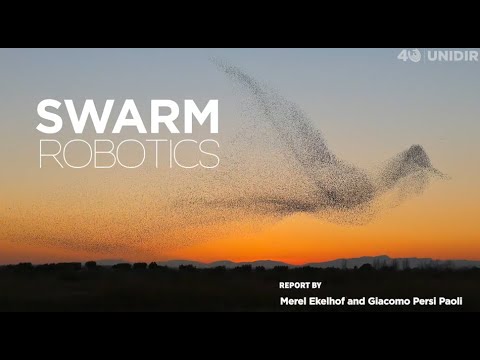 What Are Robotic Swarms An Overview Youtube
