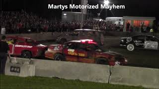 2018 Richmond Fair Demo Derby Highlights