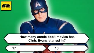 A Super Hard Comic Book Movie Quiz!